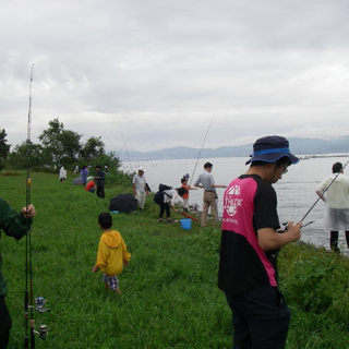 琵琶湖外来魚駆除大会（２０１８年１０月１４日）