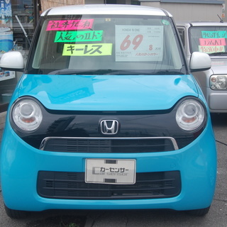 N-ONE 人気のツートン入庫いたしましたの画像