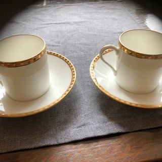 ティファニー ゴールドバンド ティーカップ