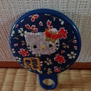 キティちゃんの手鏡