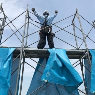 鳶職人募集中！アルバイト正社員未経験大歓迎！！の画像