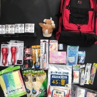 備えあれば憂いなし。ALL新品❗️非常用品詰め合わせ26点盛り⛑