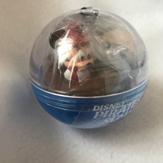 未開封　 ディズニー パイレーツ　ガチャの画像