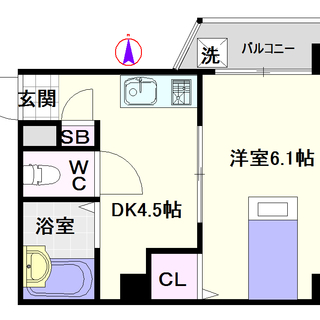 🌟ジモティー限定格安プラン🌟【パークビレッジ】1号タイプ！1ＤＫ...