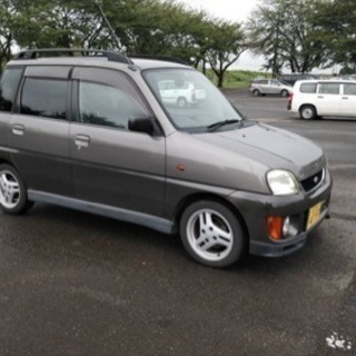 福島県発 プレオRM 4WD スーパーチャージャー 車検とスタッドレス付き！の画像