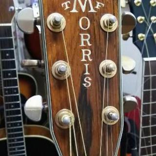 生産完了品【状態良好/レフティ】Morris アコギ 左利き GOTOH