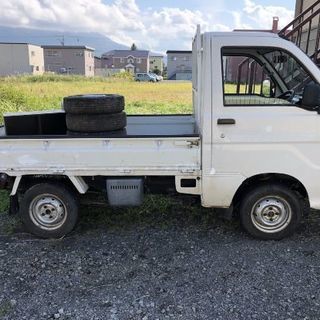 ダイハツ　ハイゼット　軽トラ　倶知安町から　委託品の画像