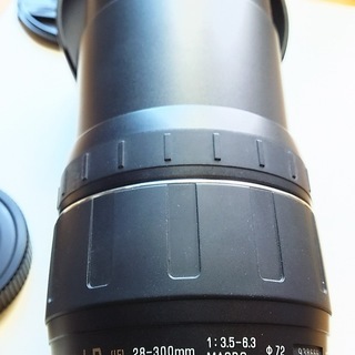 一眼レフカメラレンズ　TAMRON　AF 28-300mm Ultra Zoom XR F/3.5-6.3    (ｷﾔﾉﾝ用)の画像
