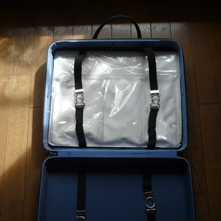 ７）■千葉県より。和装用バッグ・和装スーツケース・着物バッグ　の画像