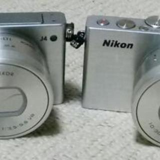 超高速ミラーレス一眼★Nikon1 J4+10～30mm★新同★即発送