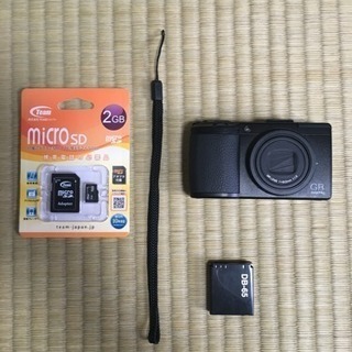中古美品 RICOH GR DIGITAL III (joey) 浦安のカメラ《レンズ
