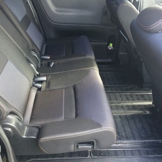 分割可能 サービス車両 日産セレナ 車検31年11月 平成18年式 スマートキー 両側電動の画像