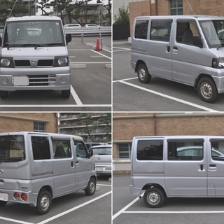 Ｈ18年 予備検査2年付き 日産 クリッパー DX 5速 MT ...