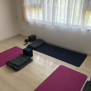 女性限定プライベートヨガレッスン（9月下旬スケジュール）の画像