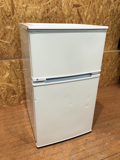 U-ING ユーイング UR-D90J 90L 2ドア 冷凍冷蔵庫 クリーニング済 初期動作保証あり