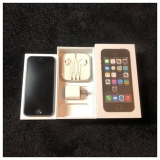 【極美品】SoftBank iphone5s 64GB