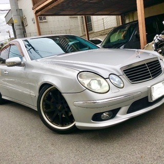 【交換・下取可】 w211 Eクラス AMGパッケージ 車検Ｈ3...