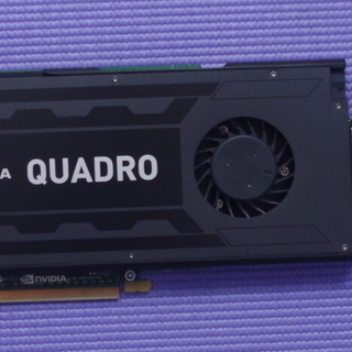 【動作品】nVIDIA Quadro K4000