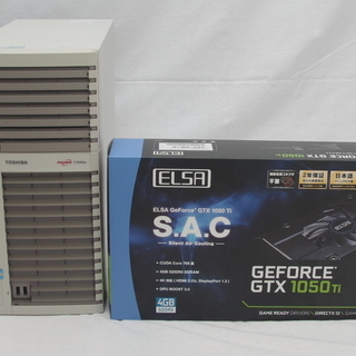 ゲーミングpc　GTX1050Ti（新品)　メモリ8GB　SSD120GB（新品）　HDD500GB（250GB×2)　ハイレゾ対応