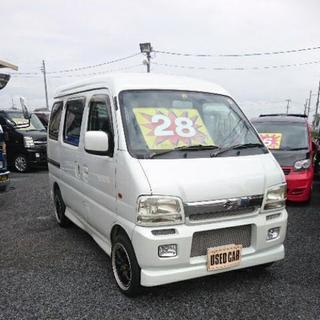 スズキエブリイワゴン★スズキスポーツPZターボ