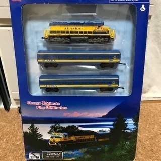 鉄道模型 アラスカ鉄道 RAILROAD N