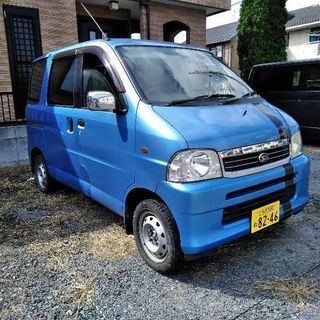 アトレーワゴン ターボ車 車検ありの画像