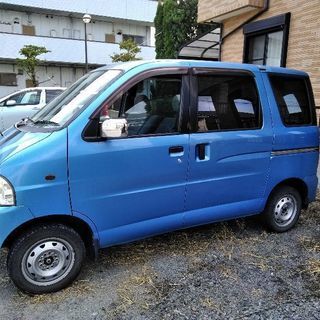 アトレーワゴン ターボ車 車検ありの画像