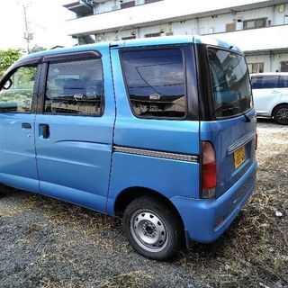 アトレーワゴン ターボ車 車検ありの画像
