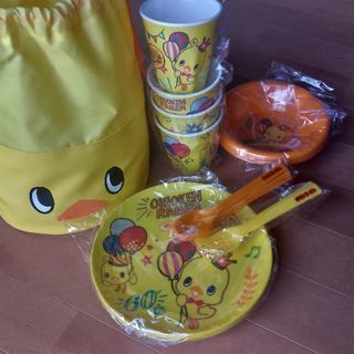 日清チキンラーメン ひよこちゃんテーブルウェアの画像