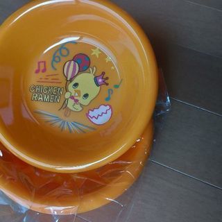 日清チキンラーメン ひよこちゃんテーブルウェアの画像