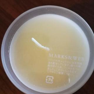 新品　MARKS&WEBのハーバルキャンドルの画像