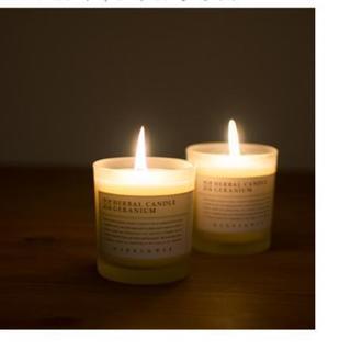 新品　MARKS&WEBのハーバルキャンドルの画像