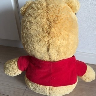 値下げ 可愛いプーのぬいぐるみの画像