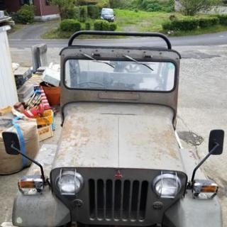 激安王価格‼三菱JEEP‼️の画像
