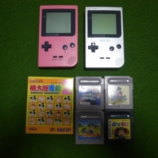 ゲームボーイ　ポケット