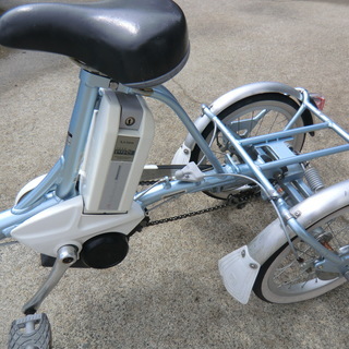 電動アシスト　三輪車の画像