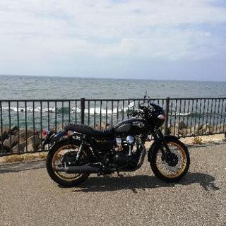 バイク洗車友達募集