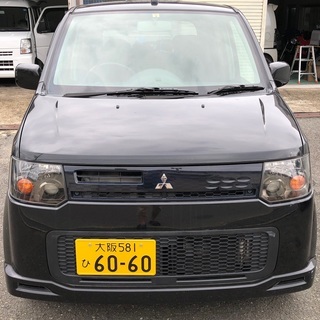 三菱　eKスポーツ　R　ターボ  4AT　車検32年9月10日