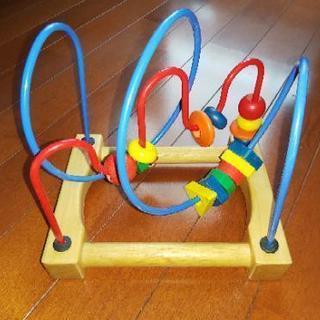 木の玩具  ルーピング
