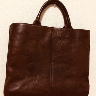 ゲンテン レザーバッグの画像