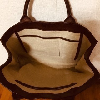 ゲンテン レザーバッグの画像