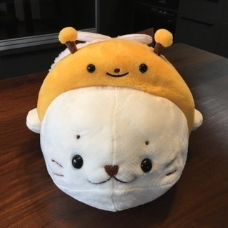 美品【マザーガーデン しろたん ハチに変身 抱きぐるみ 抱き枕 ぬいぐるみ】の画像