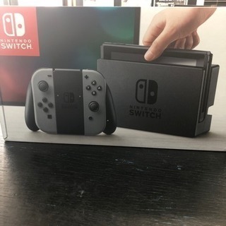 【即売れ必須】新品 ニンテンドースイッチ  グレイカラー