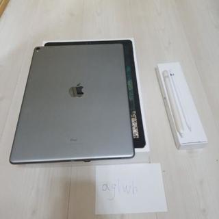 ipad pro 12.9 + apple pencilの画像