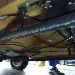 タケオカ自動車工芸　アビー　ミニカー　ナンバー付きで公道走行できます。の画像