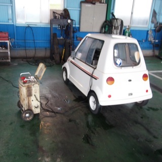 タケオカ自動車工芸　アビー　ミニカー　ナンバー付きで公道走行できます。の画像