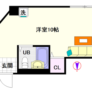 【ＴＲＩＬＬＯ日本橋】1号タイプ！1Ｒタイプ！黒門市場まで近くですよ☆
