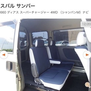 スバル サンバー スーパーチャージャーの画像
