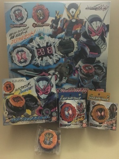 【値下げ】DXジクウドライバーなどなど