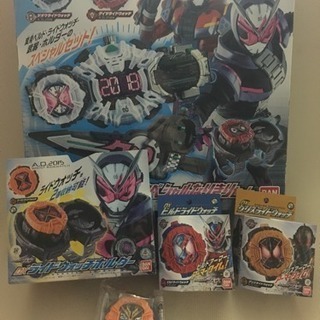 値下げ】DXジクウドライバーなどなど